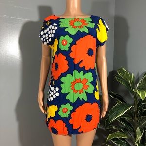 Marimekko Floral Dress